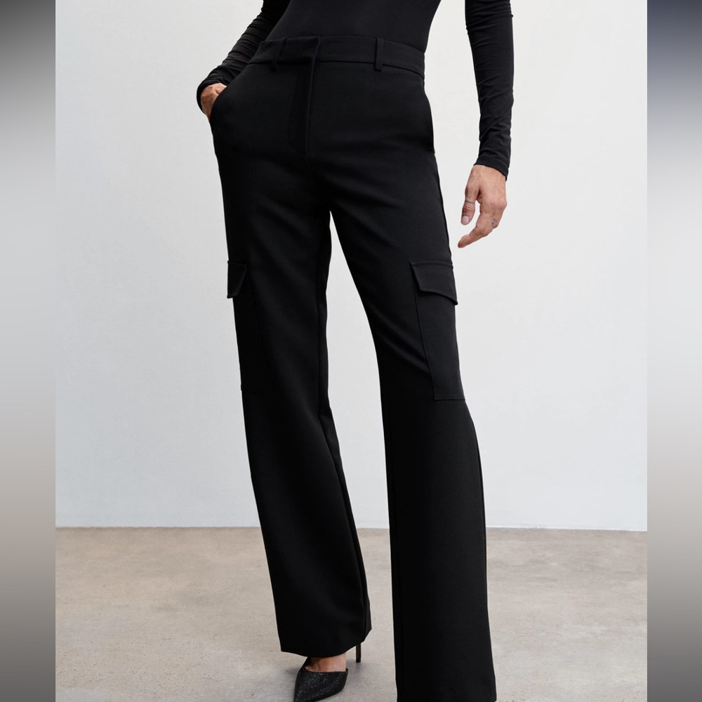Mango Slim Fit Cargo Pants